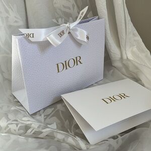 Small Christian Dior Gift Bag, Envelope